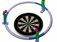 Support caméra et anneau LED pour Autodarts — photo 2
