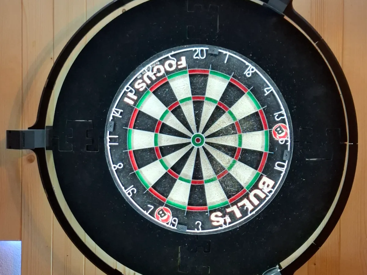 Support caméra et anneau LED pour Autodarts