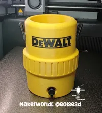 Dewalt - Print in Place or Removable Logo