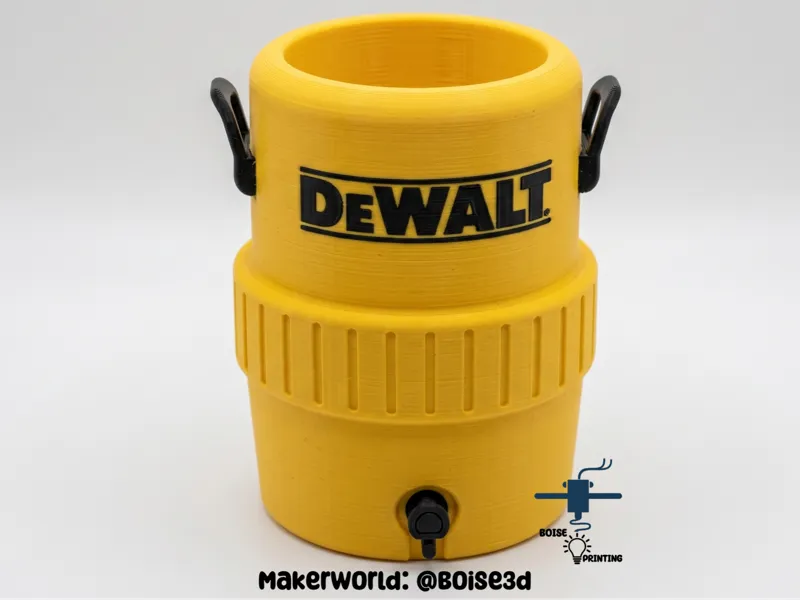 DeWalt – Igloo Cooler Koozie
