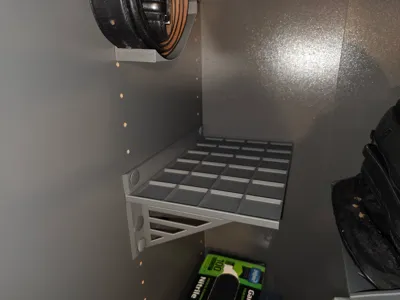 Gridfinity Shelf for IKEA Pax Wardrobe
