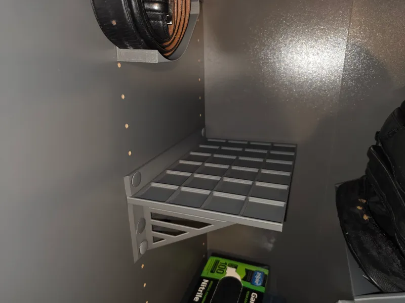 Gridfinity Shelf for IKEA Pax Wardrobe