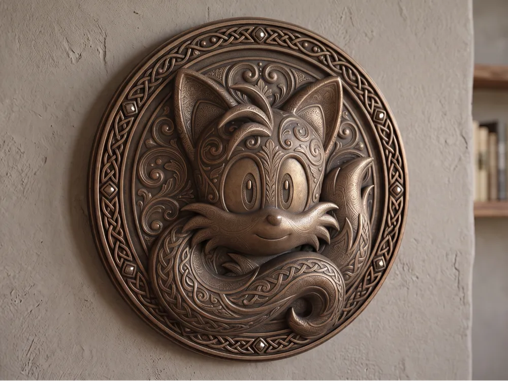 Tales Ornamental - Free 3D Print Model - MakerWorld