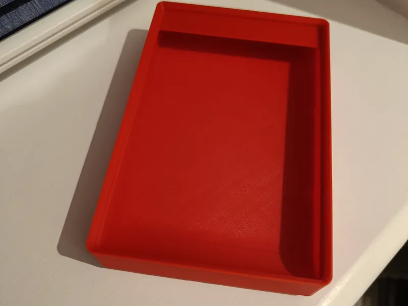 2*3 Grid infinity box with ledge and scoop 