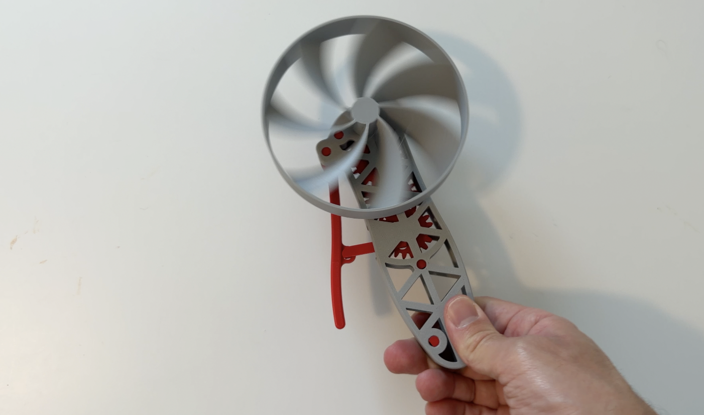 Miniatura 5 do modelo 3D Squeeze Fan