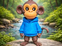 Urban Monkey 0.12mm layer, 3 walls, 10% infill