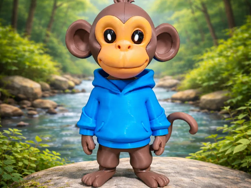 Urban Style Monkey - Multiparts