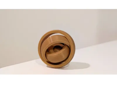 5 Ring Gyro Fidget