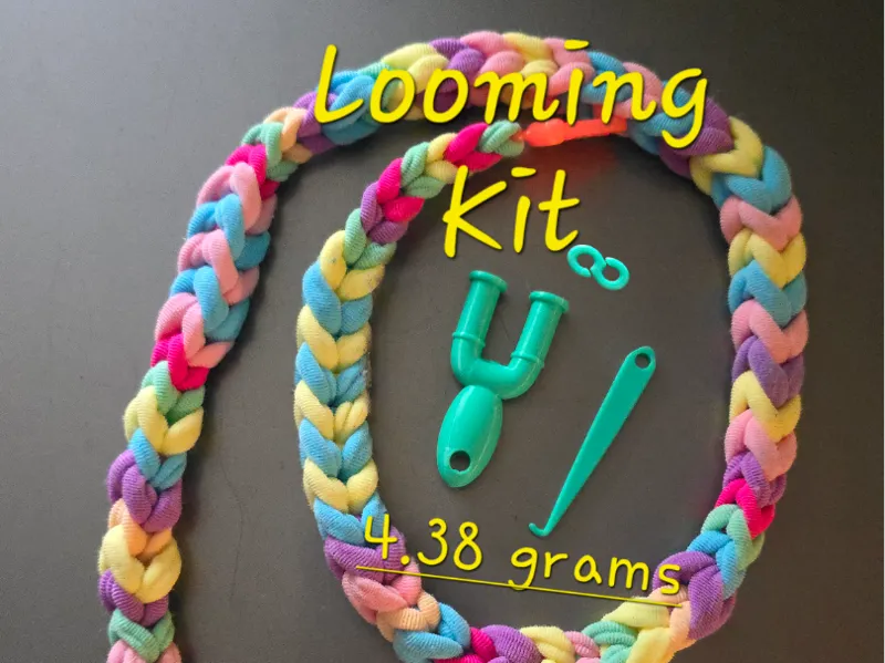Looming tool kit