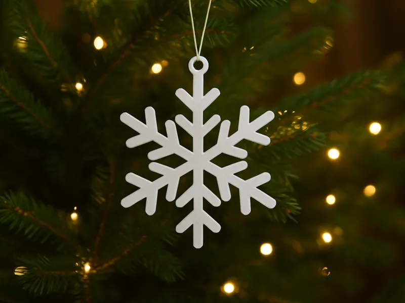 Snow Flake - Christmas Decoration