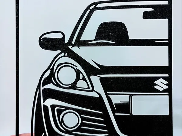 Suzuki Swift wall art