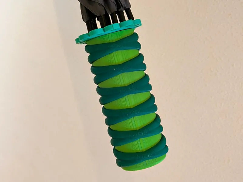 Katana grip for umbrella