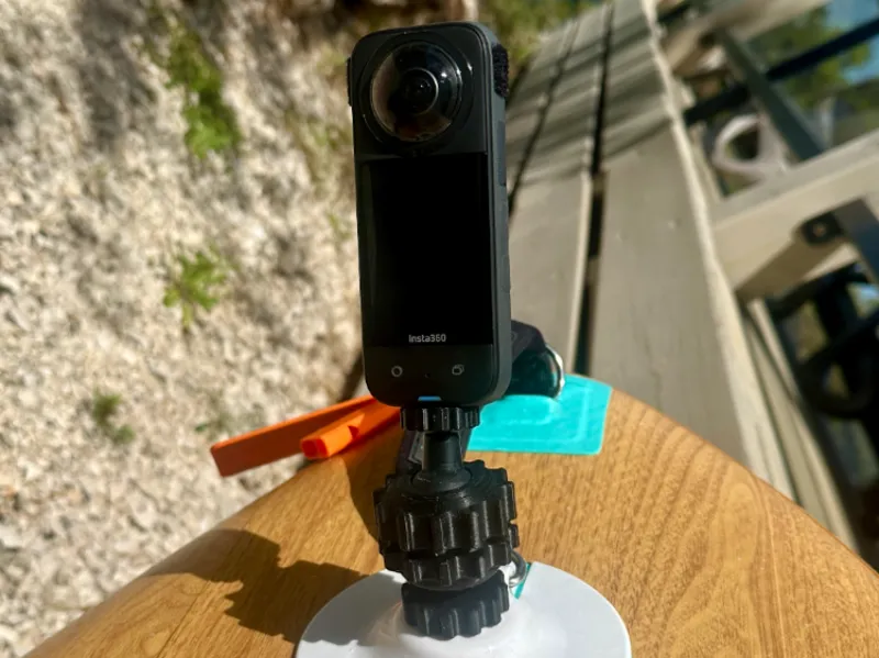 SUP (Stand Up Paddle) Swivel Head Camera Mount