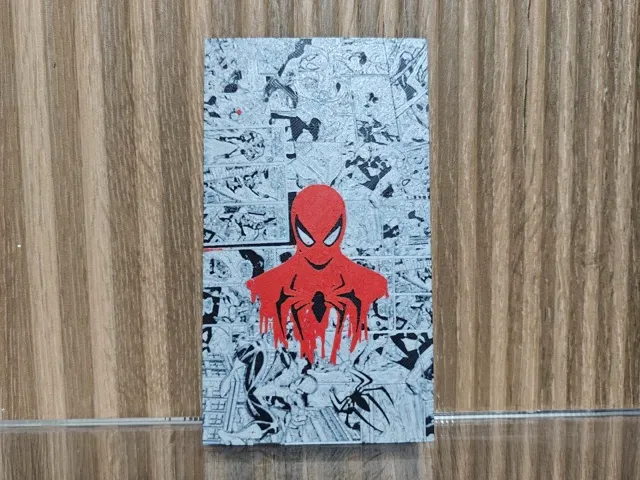 Comic Spiderman Hueforge