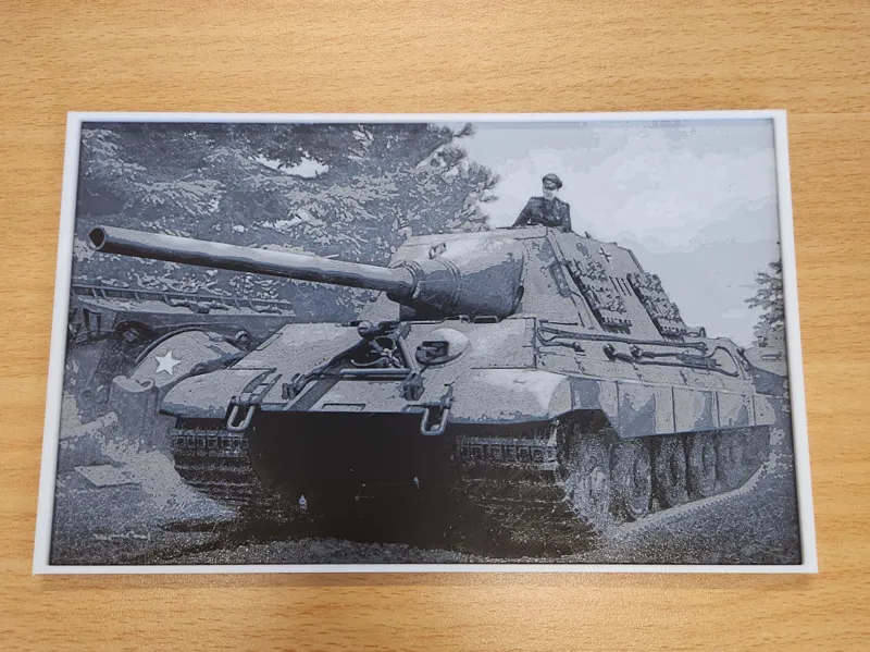 Hueforge - Jagdpanzer VI Jagdtiger Ausf. B