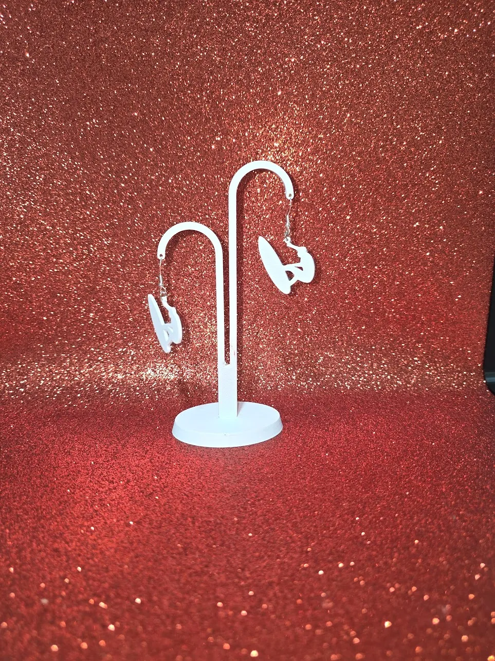 Surfing earrings view 3