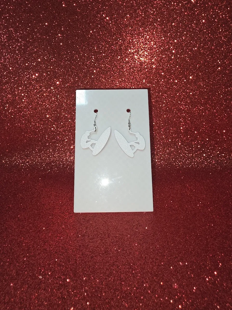 Surfing earrings view 2