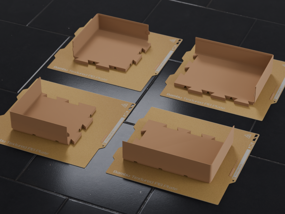 Gridfinity 6x5 Bin (5U) Dovetail Split Fit A1 Mini
