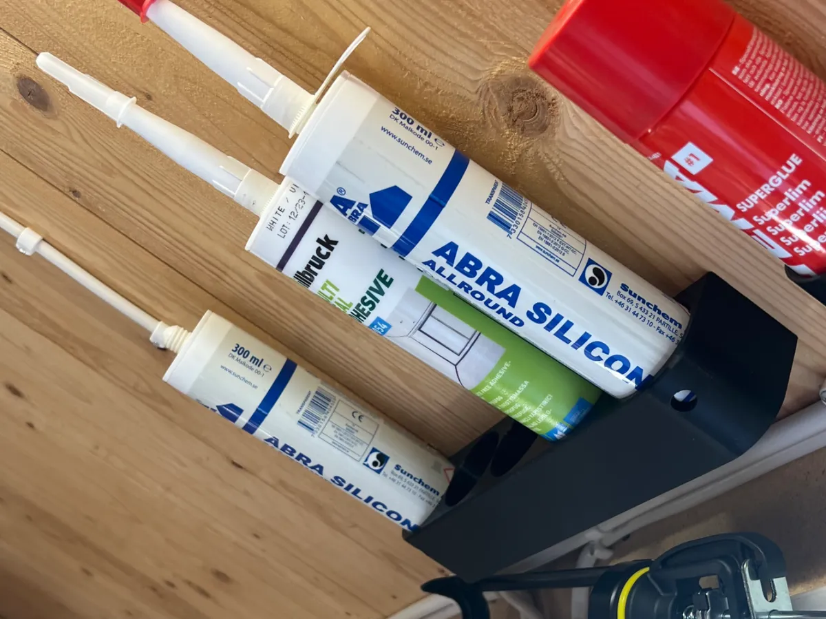 Support de tube pour pistolet à joint 50 mm