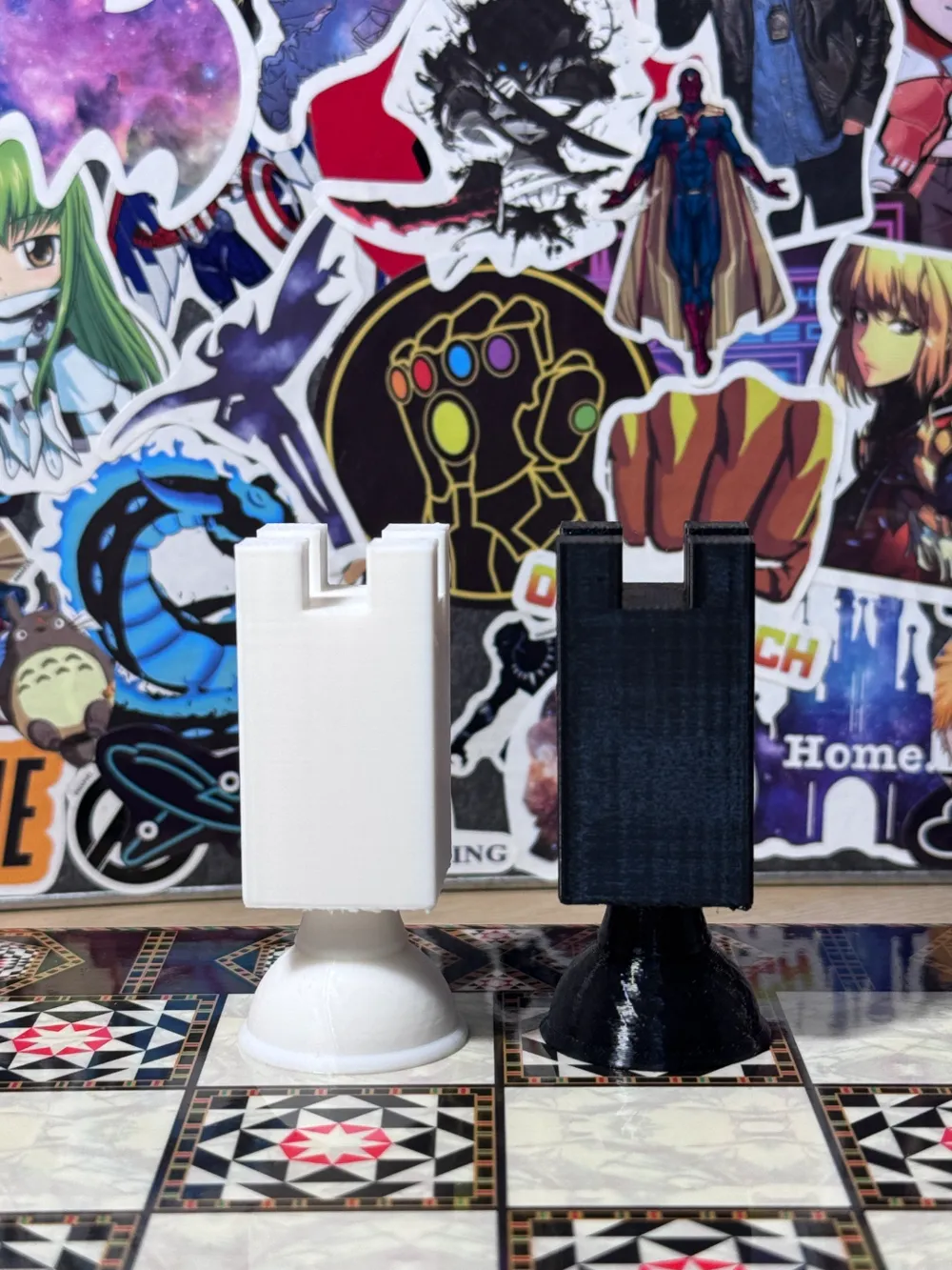 Code Geass Inspired Chess Figure Rook by Ossibotreal - MakerWorld