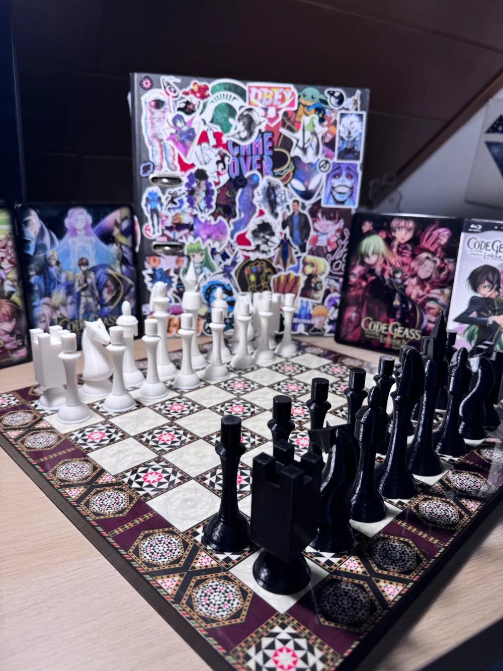 Code Geass Inspired Chess Figure Rook by Ossibotreal - MakerWorld