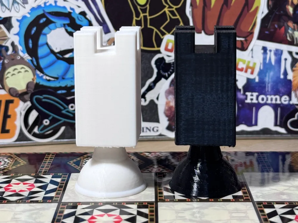 Code Geass Inspired Chess Figure Rook by Ossibotreal - MakerWorld