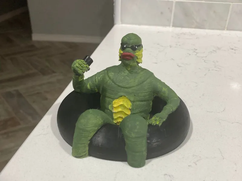 Creature From The Black Lagoon Chilling