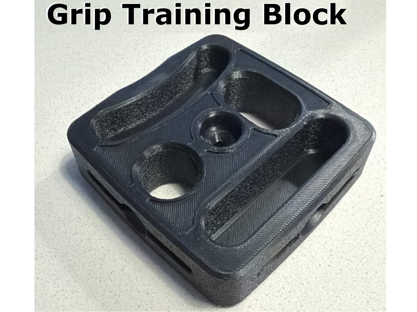 Grip Training Block