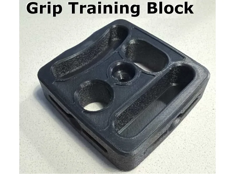 Grip Training Block