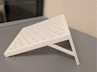 No screws shelf / desk extender