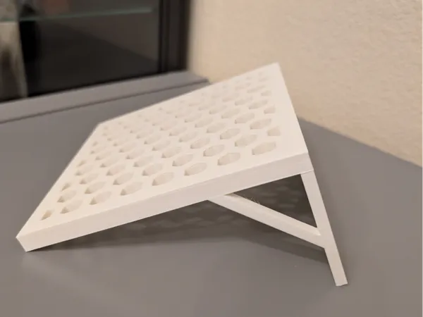 Étagère / extension de bureau sans vis