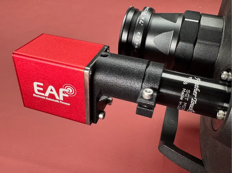 ZWO EAF Mount for Starlight FeatherTouch Focuser