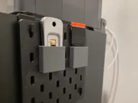 Default .2mm profile with supports