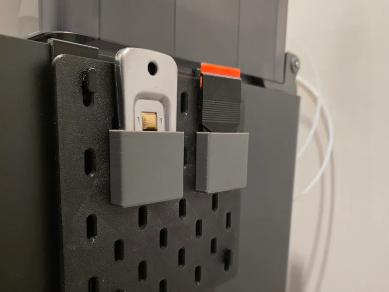 Ikea Skadis Slim Cup Container / Scraper Holder