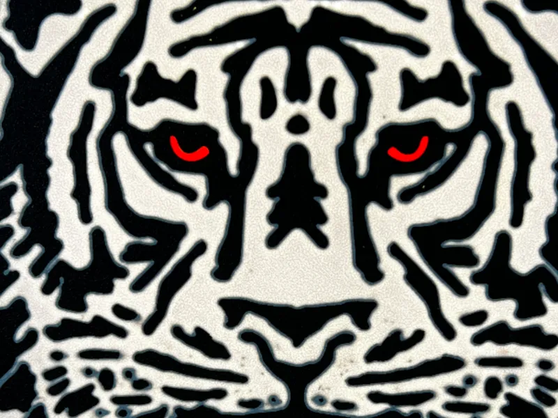 Tiger Light box (James ONeill designed)