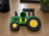 Personalizable School Cone Stand Tractor