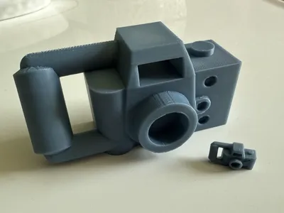 Camera Brick Model Part - 1x, 2x, 5x, 10x Scale