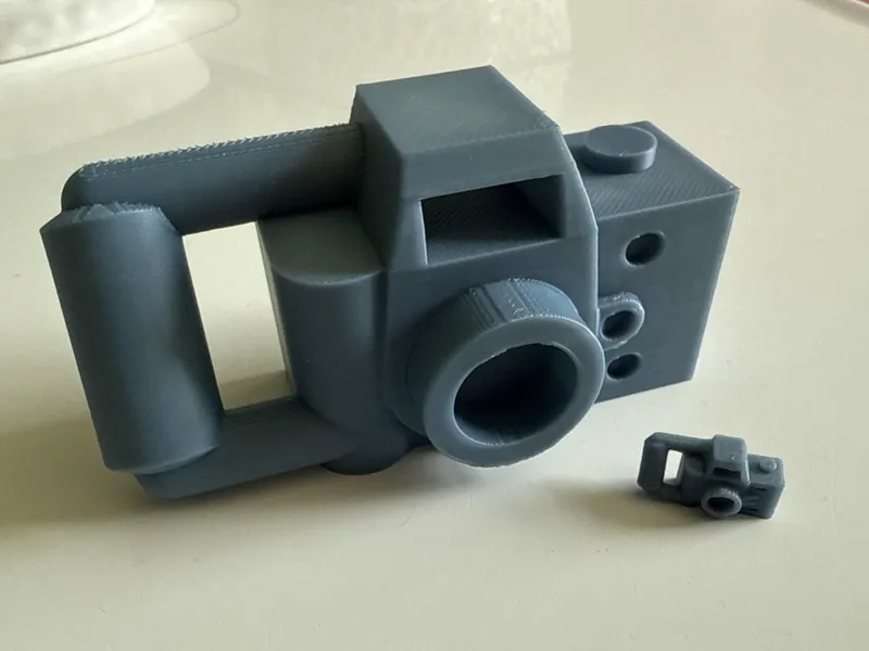Camera Brick Model Part - 1x, 2x, 5x, 10x Scale