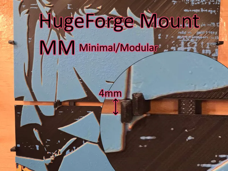 Hugeforge/Hueforge Frame - Lo Pro, Modular, Mount