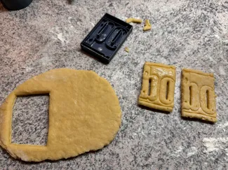 Böhse Onkelz Plätzchen Ausstecher Cookie cutter