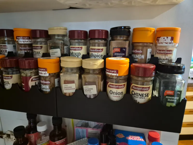 Spice Jar Holder