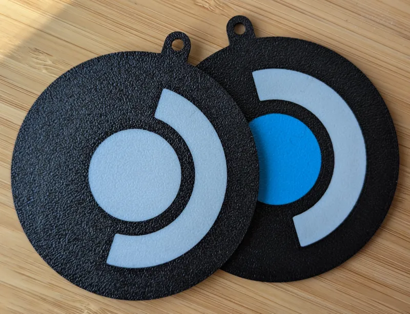 Steam Deck Ornament - 3x logo colors, Customizable