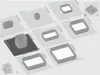 Set of Boxes with 20mm radius