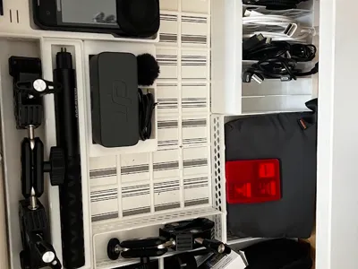 Gridfinity Ikea Hemnes TV stand