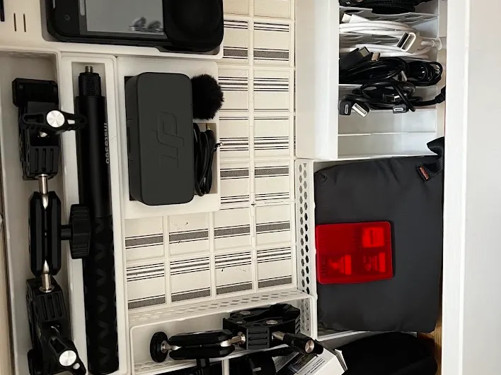Gridfinity Ikea Hemnes TV stand