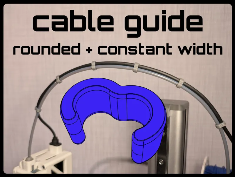 PTFE cable guide