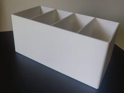 Battery Charger Desk Organiser