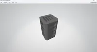 0.2mm layer, 2 walls, 15% infill