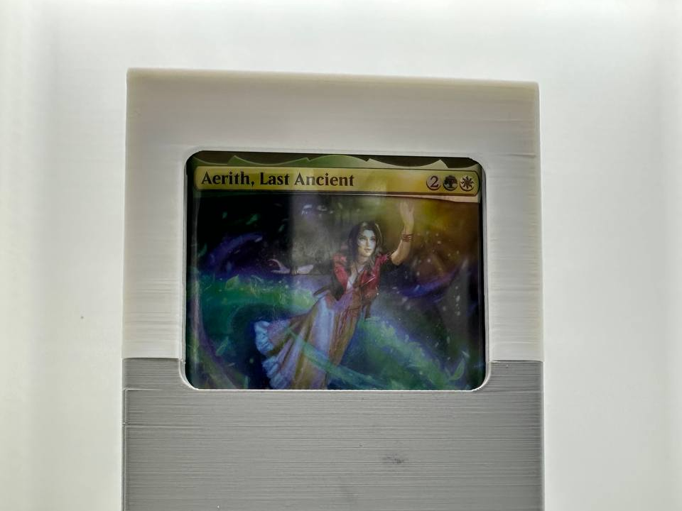 MTG Deck box for Snap Case Commander