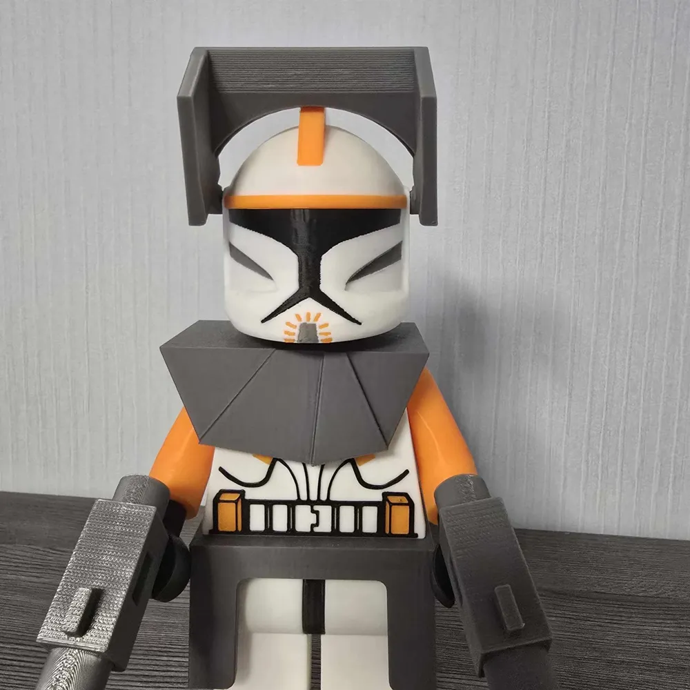 Commander Cody - Clone Trooper * Star Wars * 500% - Free 3D Print Model ...